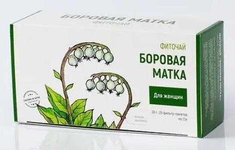 Фиточай Боровая матка , фильтр-пакеты 1,5г, 20 шт БАД
