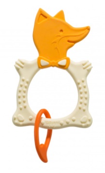 Рокси-Кидс (Roxy-Kids) прорезыватель универсальный Лисенок, бежевый