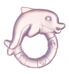 Canpol (Канпол) прорезыватель водный охлаждающий с рождения Дельфин 1 шт