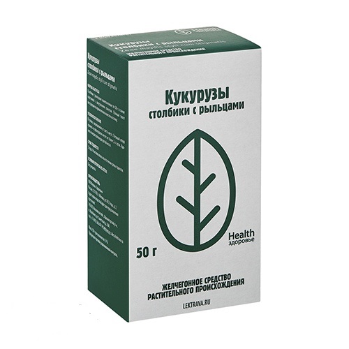 Кукурузные столбики с рыльцами, пачка 50г