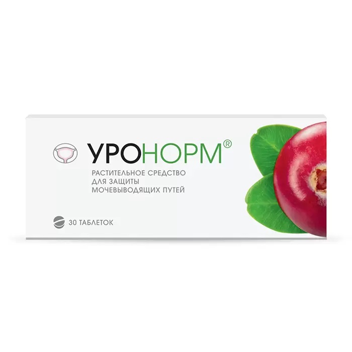 Уронорм, таблетки 30шт БАД