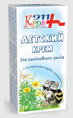 911 Кидс крем детский для ежедневного ухода 150 мл