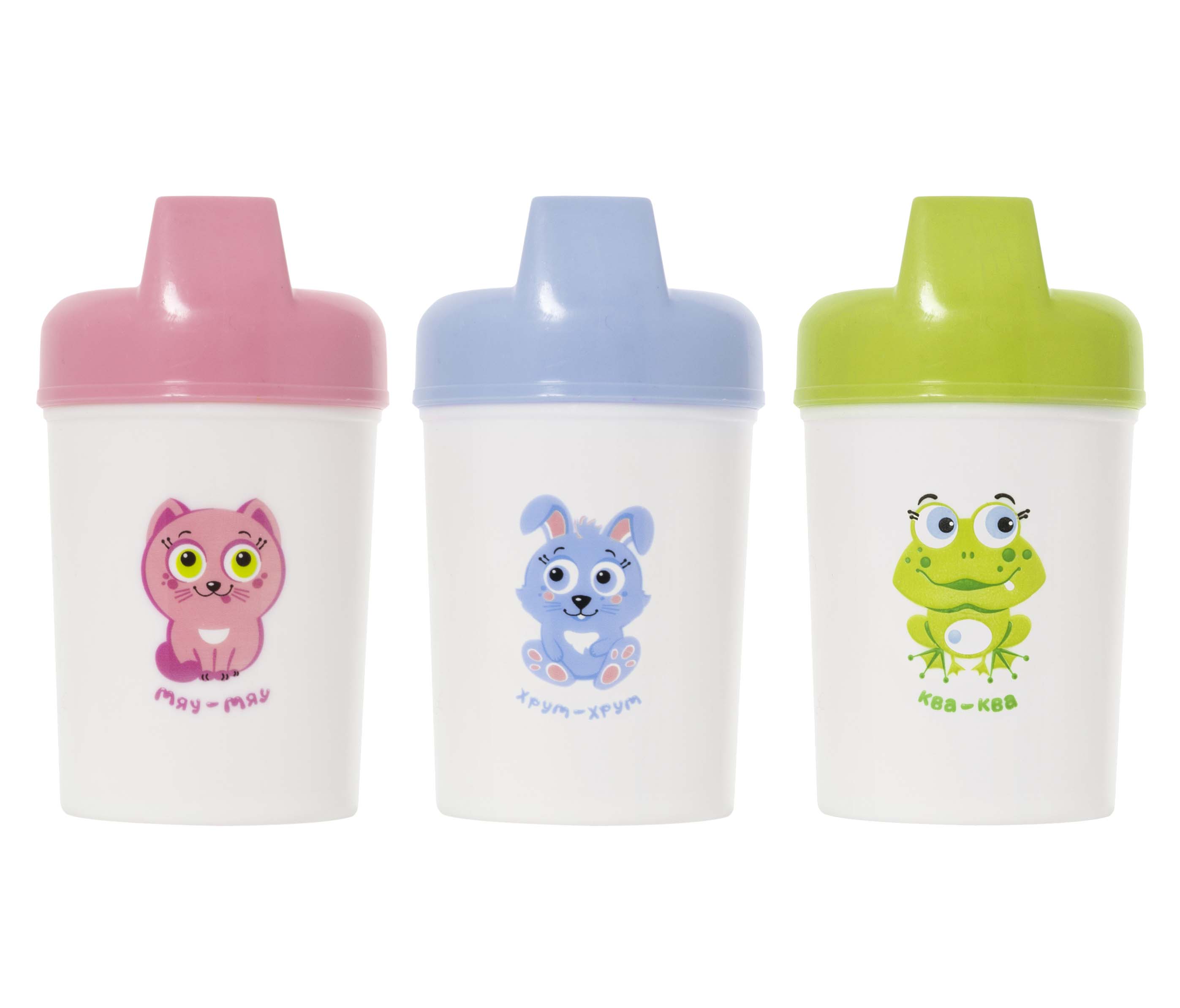 Курносики поильник учебный маленький, 125мл