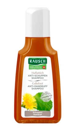 Rausch (Рауш) шампунь от перхоти с экстрактом Мать-и-мачехи, 40мл