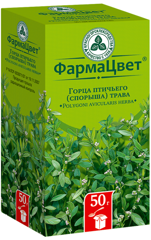 Гореца птичьего трава (Спорыша), пачка 50г