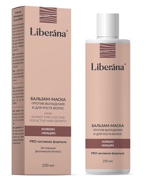 Либерана (Liberana) бальзам-маска против выпадения волос, 250мл