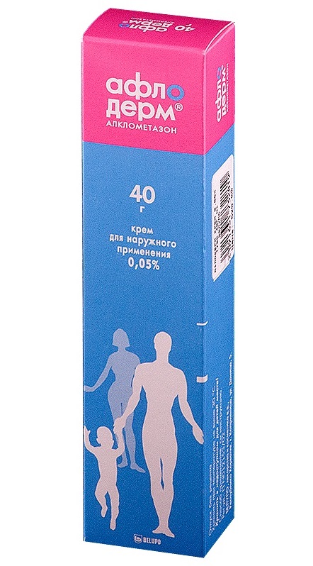Афлодерм, крем для наружного применения 0,05%, 40г