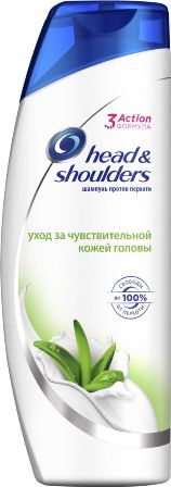 Head & Shoulders (Хэд энд Шолдэрс) шампунь против перхоти для чувствительной кожи головы, 400 мл