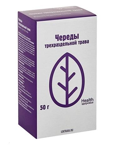 Череды трава, пачка 50г