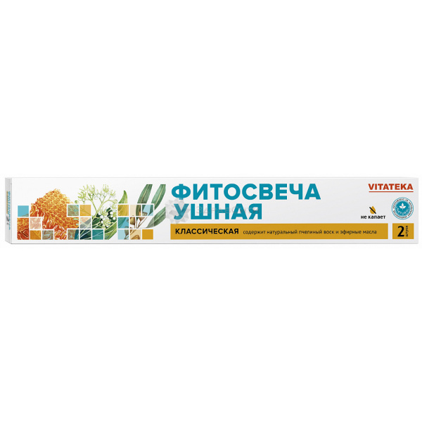 Фитоворонка ушная Витатека классическая, 2шт