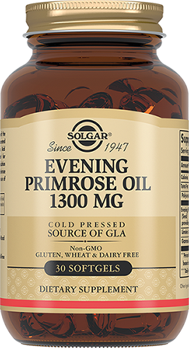 Solgar (Солгар) Масло Примулы вечерней 1300мг, капсулы 1787мг, 30 шт БАД