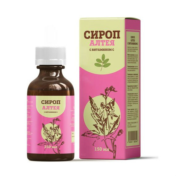 Алтея сироп грудной смягчающий, флакон 150мл БАД