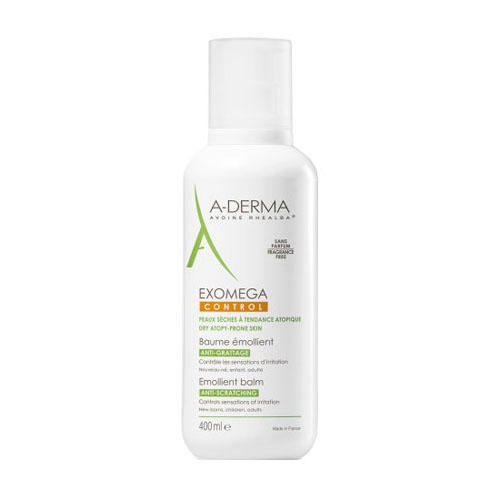 A-Derma Exomega Control (А-Дерма) бальзам смягчающий, 400мл