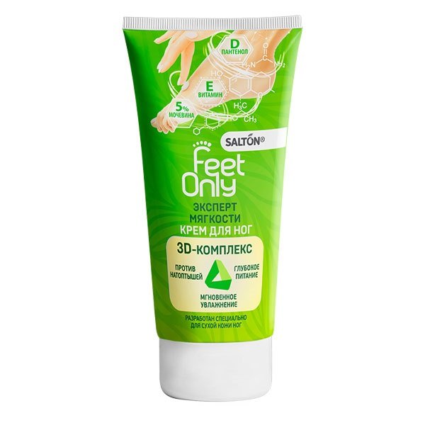 Salton (Салтон) Feet Only крем для ног, 75мл