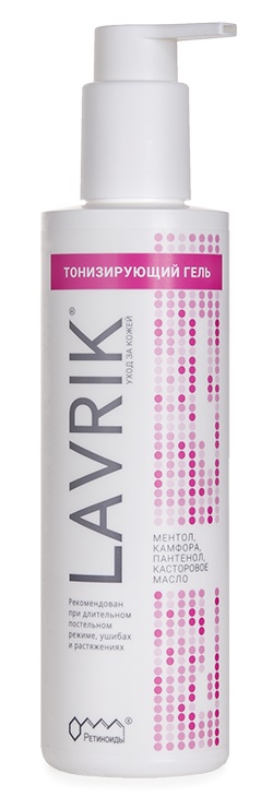 Lavrik (Лаврик), гель тонизирующий, 250мл