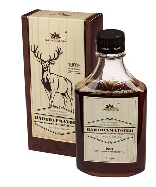 АлтайФлора Пантогематоген жидкий с красным корнем 250мл БАД