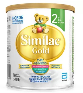 Симилак (Similac) 2 Gold, смесь молочная 400г