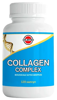 Dr.Mybo (Др.Майбо) Коллаген комплексный, капсулы массой 375мг 120шт БАД