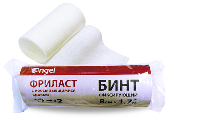 Бинт фиксирующий Фриласт 1,7м х 8см