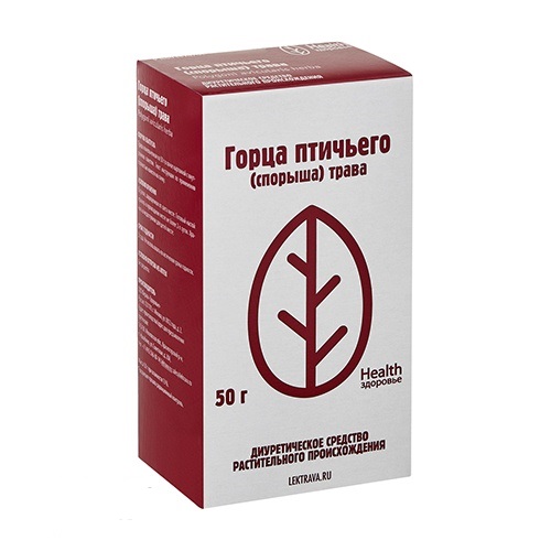 Гореца птичьего трава (Спорыша), пачка 50г
