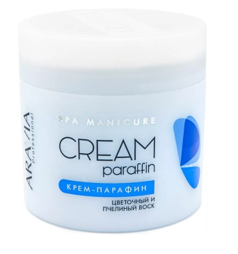 Aravia (Аравиа) крем-парафин с цветочным и пчелиным воском Цветочный нектар, 300мл