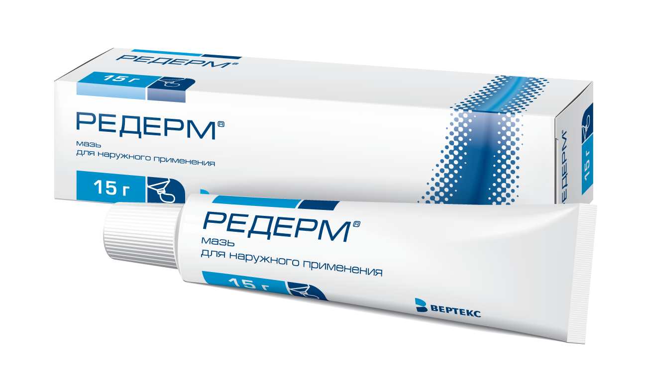 Редерм, мазь для наружного применения, 15г