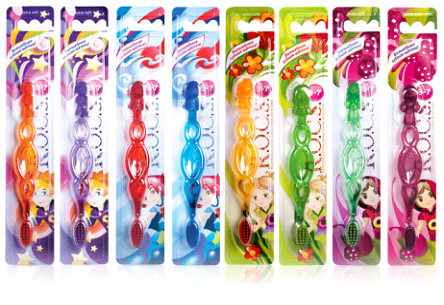 Рокс (R.O.C.S.) Зубная щетка для детей R.O.C.S. Kids 3-7лет, 1 шт.