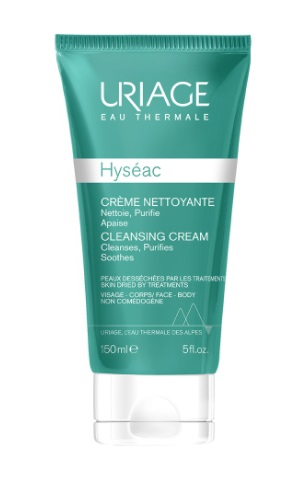 Uriage Hyseac (Урьяж Исеак) крем для лица очищающий 150мл