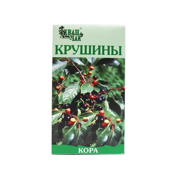 Крушины кора, фильтр-пакеты 2г, 20 шт