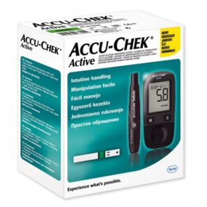 Глюкометр Accu-Chek Active (Акку-Чек), комплект