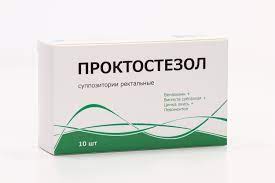 ПРОКТОСТЕЗОЛ, суппозитории ректальные, 10 шт