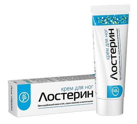 Лостерин, крем для ног, 75мл