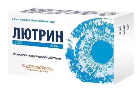 Лютрин, капсулы 30 шт БАД