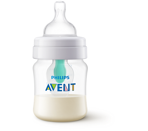 Avent (Авент) бутылочка для кормления с рождения Anti-colic с клапаном AirFree 125 мл 1 шт (SCF810/14)