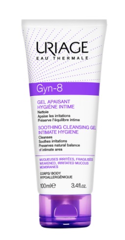 Uriage Gyn-8 (Урьяж) гель для интимной гигиены успокаивающий 100мл