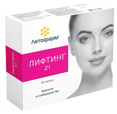 Лифтинг 21, капсулы 60 шт БАД