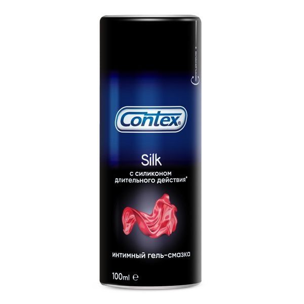Contex (Контекс) гель-смазка Silk 100мл