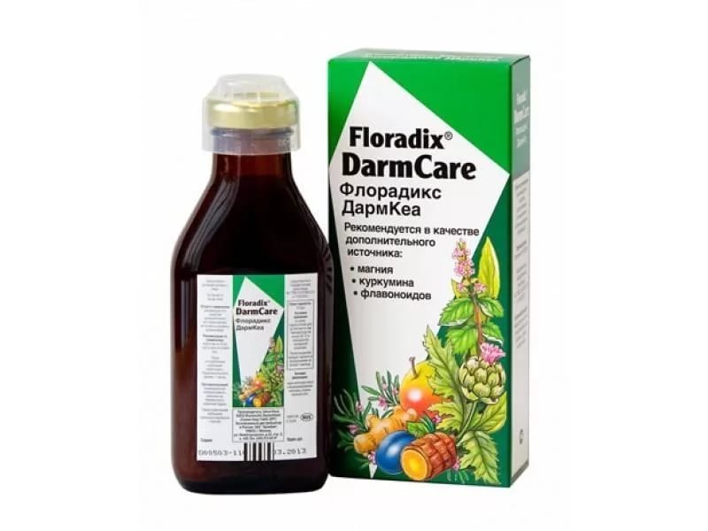 Salus (Салюс) Флорадикс ДармКеа, флакон 250мл БАД
