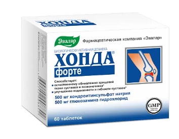 Хонда форте, таблетки 1300мг, 60шт БАД