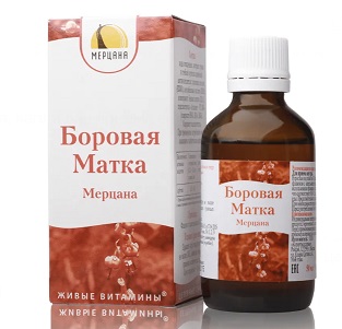 Боровая матка, флакон 50мл БАД
