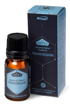 Аспера масло эфирное Можжевельник 10 мл