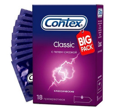 Contex (Контекс) презервативы Classic 18шт