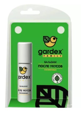 Gardex (Гардекс) Family бальзам после укусов, 7 мл