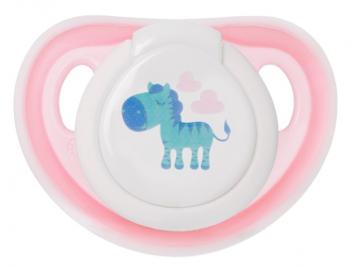 Мир Детства, пустышка силиконовая классическая с 6 месяцев,1 шт