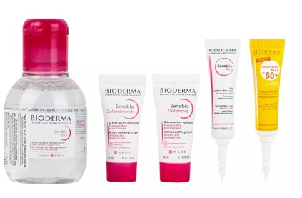 Bioderma Sensibio (Биодерма) набор: Комплекс для чувствительной кожи