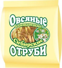 Отруби Сибирские овсяные очищающие, 200г