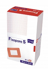 Matopat Fixopore S (Матопат) пластырь 10см х 25см, 25 шт