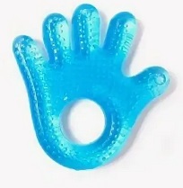 Будь здоров, прорезыватель с водой Ладошка, 1 шт