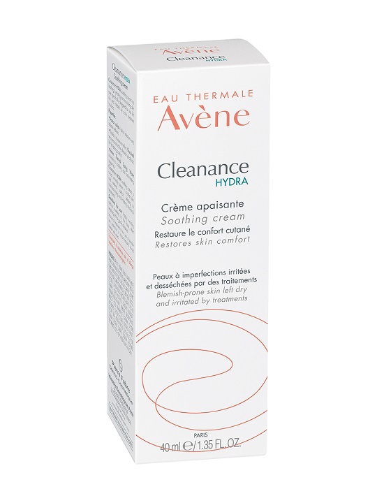 Авен Клинанс Гидра (Avenе Cleanance Hydra) крем для лица успокаивающий 40 мл