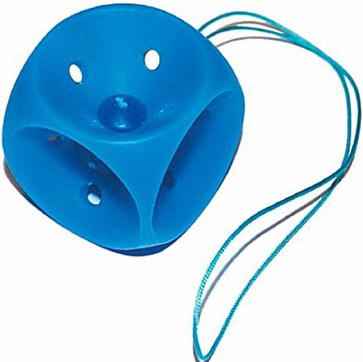 Пессарий кубический Dr.Arabin (доктор Арабин) с кнопкой перфорированный, длина края 37мм (АРТ WPLK3)